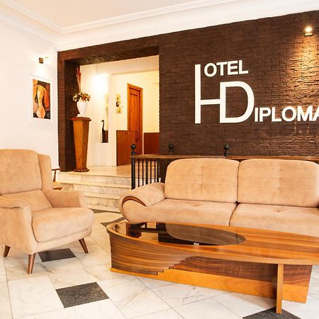 Hotel Diplomat Тбілісі Екстер'єр фото