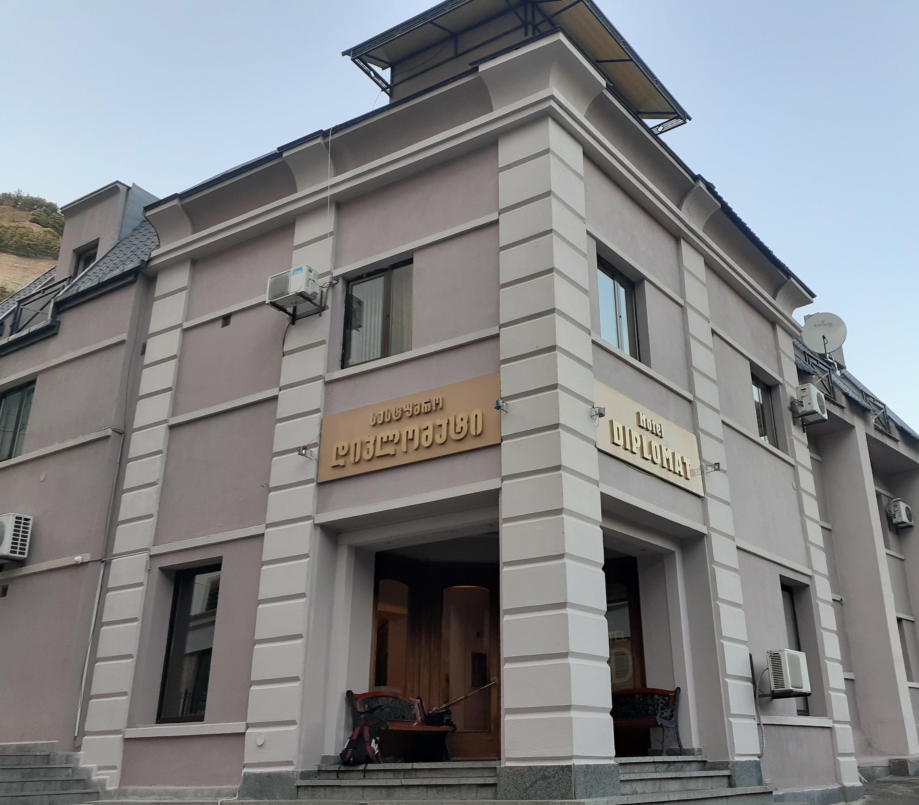 Hotel Diplomat Тбілісі Екстер'єр фото
