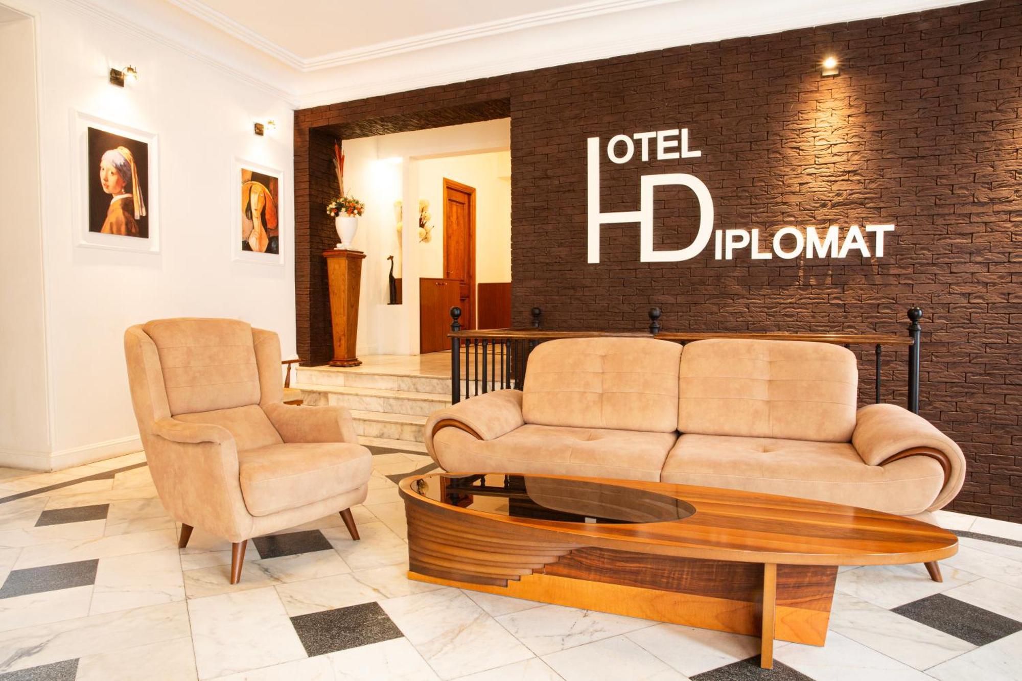 Hotel Diplomat Тбілісі Екстер'єр фото