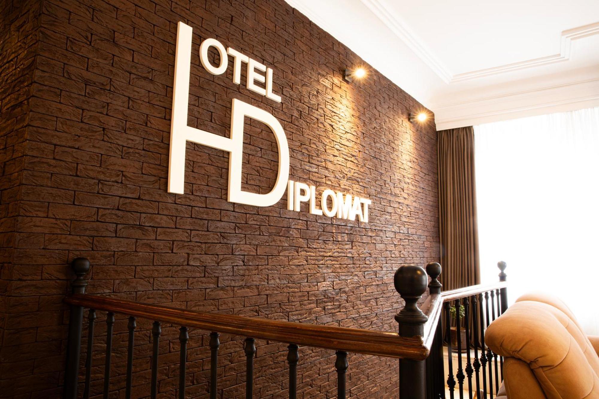 Hotel Diplomat Тбілісі Екстер'єр фото